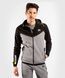Толстовка Venum Laser Evo 3 Hoodies Black Grey, Черный-Серый, XS