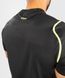 Тренировочная футболка Venum Fusion 2.0 Men Dry Tech T-Shirt Black Yellow, XXL