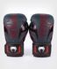 Боксерские перчатки Venum Elite Evo Boxing Gloves - Navy Black Red, 12 oz