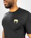 Тренировочная футболка Venum Fusion 2.0 Men Dry Tech T-Shirt Black Yellow, XXL