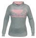 Женская толстовка Bad Boy Womans Fleece Hoodie Grey, Cерый, S