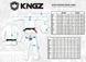 Кимоно для бразильского джиу-джитсу Kingz Ultralight 2.0 Белое, A0, A0