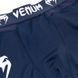 Компрессионные штаны Venum Logos Tights Navy Blue White, Темно-синий, S