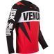 Лонгслив Venum Revenge T-Shirt Red Black, Красный, XXL