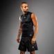 Рашгард Venum Nexus Sleeveless Rashguard Black Silver, Чорний, L