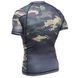 Рашгард Peresvit Grunge Camo Rashguard Short Sleeve, Хакі, S