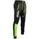 Спортивные штаны Venum Training Camp 2.0 Pants Black Neo Yellow, Черный-Лаймовый, XS