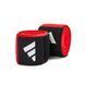 Боксерські бинти Adidas Boxing Hand Wraps | червоні | ADIBP031S