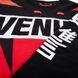 Лонгслив Venum Revenge T-Shirt Red Black, Красный, XXL