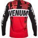 Лонгслив Venum Revenge T-Shirt Red Black, Красный, XXL