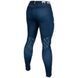 Компрессионные штаны Venum Logos Tights Navy Blue White, Темно-синий, S