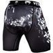 Компрессионные шорты Venum Gorilla Vale Tudo Shorts Black, Черный, XXL