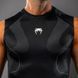 Рашгард Venum Nexus Sleeveless Rashguard Black Silver, Чорний, L
