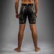 Компрессионные шорты Venum Invader Vale Tudo Shorts Black Sand, Черный-Хаки, L