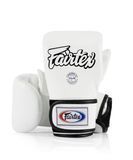 Снарядні рукавиці Fairtex TGT7 Cross Trainer White, M