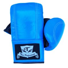 Снарядные перчатки Thai Professional BG6 Синие, S, S