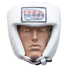 Шолом боксерський Firepower FPHG2 Білий, L, L