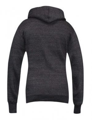 Женская толстовка Bad Boy Womans Fleece Hoodie Charcoal, Cерый, L