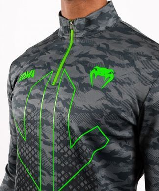 Свитшот Venum Arrow Loma Signature Collection Collared Zip Sweatshirt Camo, XS