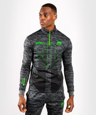 Свитшот Venum Arrow Loma Signature Collection Collared Zip Sweatshirt Camo, XS