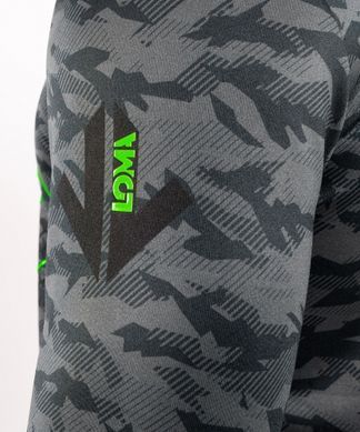 Свитшот Venum Arrow Loma Signature Collection Collared Zip Sweatshirt Camo, XS