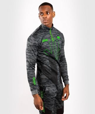 Свитшот Venum Arrow Loma Signature Collection Collared Zip Sweatshirt Camo, XS
