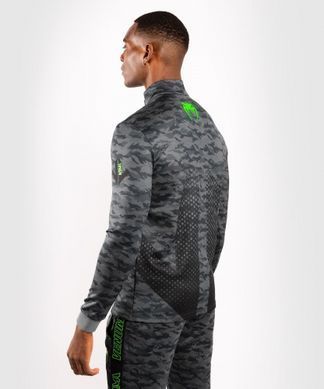 Свитшот Venum Arrow Loma Signature Collection Collared Zip Sweatshirt Camo, XS