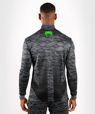 Свитшот Venum Arrow Loma Signature Collection Collared Zip Sweatshirt Camo, XS