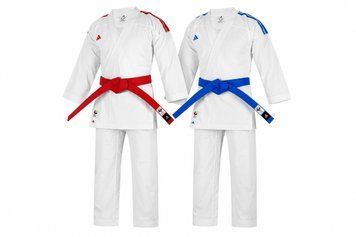 Комплект кімоно Adidas Senko (2 куртки + 1 штани) | білий | K250KIT