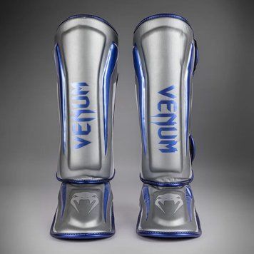 Захист гомілки Venum Elite Shin Guards Grey, M