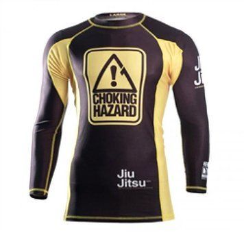 Рашгард з довгим рукавом Tatami Choking Hazard L