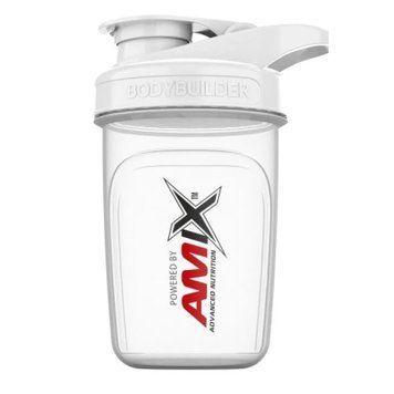 Шейкер Amix Bodybuilder Shaker 300мл - білий, Універсальний