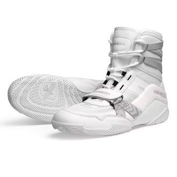 Боксерки Hayabusa Strike Boxing Shoes White, 38