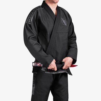 Кімоно для бразильського джиу-джитсу Hayabusa Lightweight Чорне A2