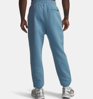 Спортивні штани Under Armour Icon Fleece Graphic Blue Smoke Black, Блакитний, L