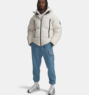 Спортивні штани Under Armour Icon Fleece Graphic Blue Smoke Black, Блакитний, L
