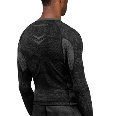 Рашгард Hayabusa Arrow Ranked Long Sleeve Rashguard Black, Чорний, S
