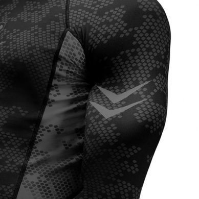 Рашгард Hayabusa Arrow Ranked Long Sleeve Rashguard Black, Чорний, S
