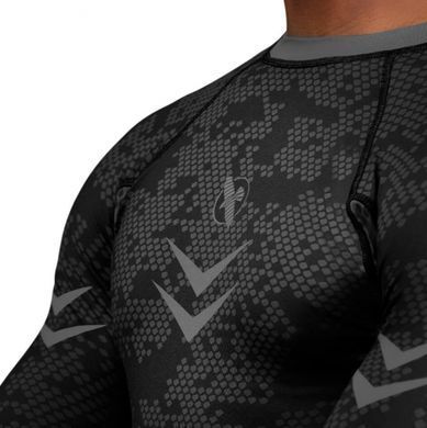 Рашгард Hayabusa Arrow Ranked Long Sleeve Rashguard Black, Чорний, S
