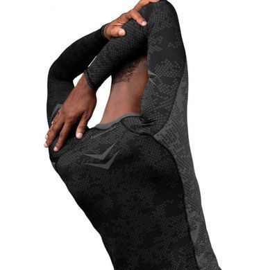 Рашгард Hayabusa Arrow Ranked Long Sleeve Rashguard Black, Чорний, S