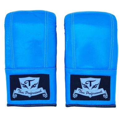 Снарядные перчатки Thai Professional BG6 Синие, S, S