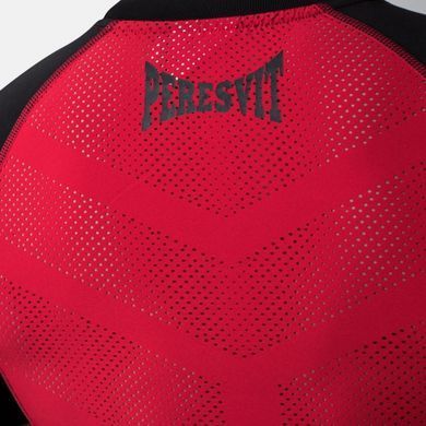 Компрессионная футболка Peresvit Air Motion Compression T-shirt Black Red, Черный-Красный, L