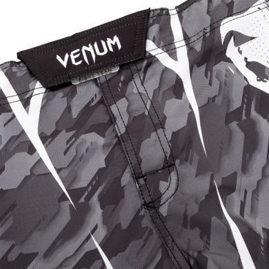 Шорти для MMA Venum Tecmo Fightshorts Dark Grey, Cірий, XXS