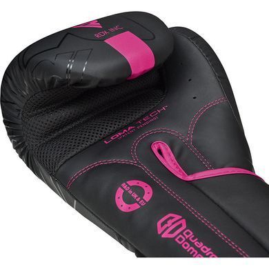 Женские боксерсике перчатки RDX F6 Kara Training Gloves Matte Pink, 12 oz