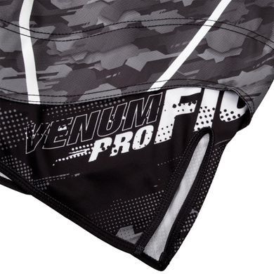 Шорти для MMA Venum Tecmo Fightshorts Dark Grey, Cірий, XXS
