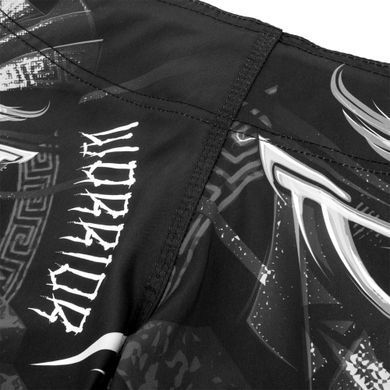 Детские шорты Venum Gladiator Fightshorts Black, Черный, YM
