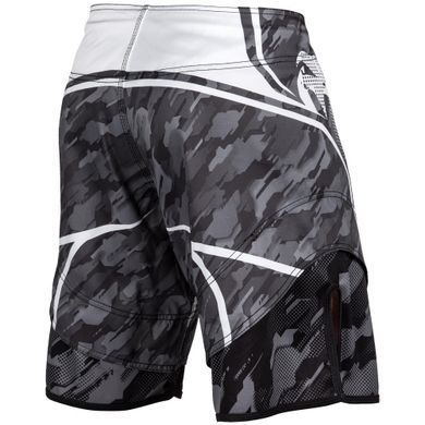 Шорти для MMA Venum Tecmo Fightshorts Dark Grey, Cірий, XXS