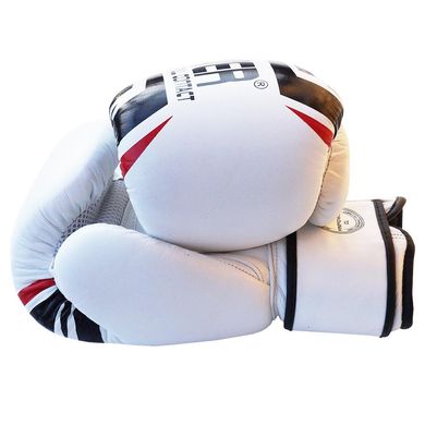 Боксерские перчатки Firepower FPBG12 Белые, 10oz, 10oz