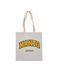 Ручна сумка MANTO Tote Bag Varsity, Бежевий