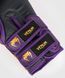 Боксёрские перчатки Venum Reverso Boxing Gloves - Dark Purple/Gold, 12 oz